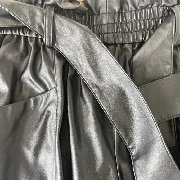 RAMY BROOK Faux Leather Paper Bag Pants - Picture 11 of 11